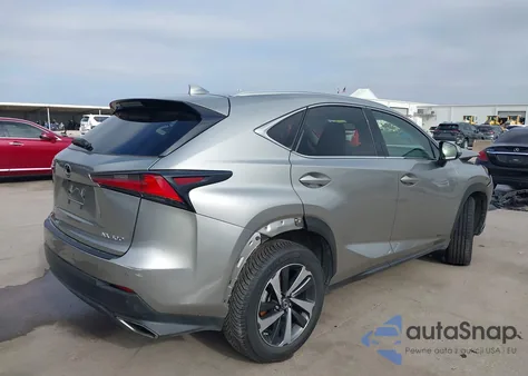 2021 Lexus Nx 300 from USA, damaged, VIN JTJGARBZ5M2180269